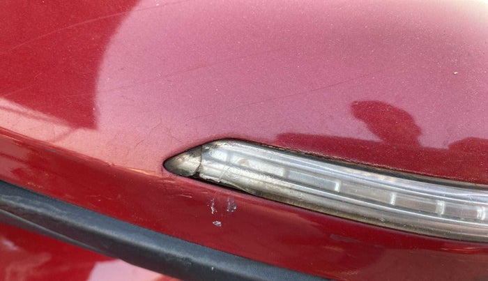 2015 Hyundai Elite i20 SPORTZ 1.4 (O) CRDI, Diesel, Manual, 91,454 km, Left rear-view mirror - Indicator light has minor damage