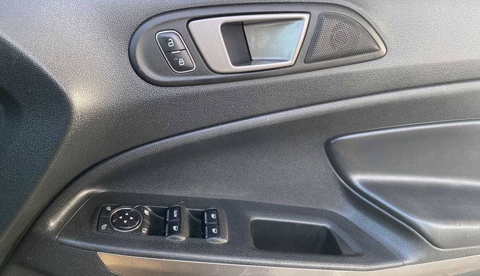 2018 Ford Ecosport TITANIUM 1.5L DIESEL, Diesel, Manual, 91,485 km, Driver Side Door Panels Control