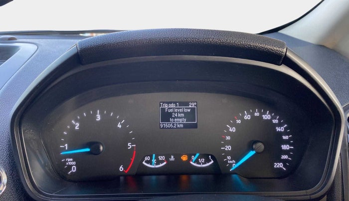 2018 Ford Ecosport TITANIUM 1.5L DIESEL, Diesel, Manual, 91,485 km, Odometer Image