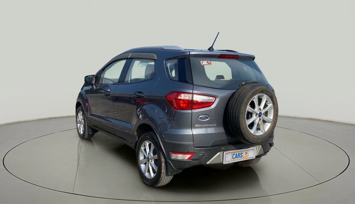 2018 Ford Ecosport TITANIUM 1.5L DIESEL, Diesel, Manual, 91,485 km, Left Back Diagonal