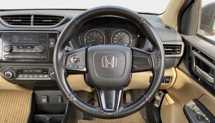 2019 Honda Amaze 1.2L I-VTEC V, Petrol, Manual, 22,601 km, Steering Wheel Close Up