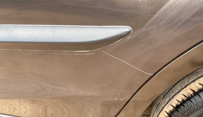 2019 Honda Amaze 1.2L I-VTEC V, Petrol, Manual, 22,601 km, Rear left door - Minor scratches