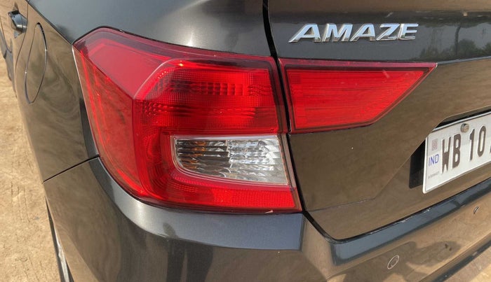 2019 Honda Amaze 1.2L I-VTEC V, Petrol, Manual, 22,601 km, Left tail light - Minor scratches