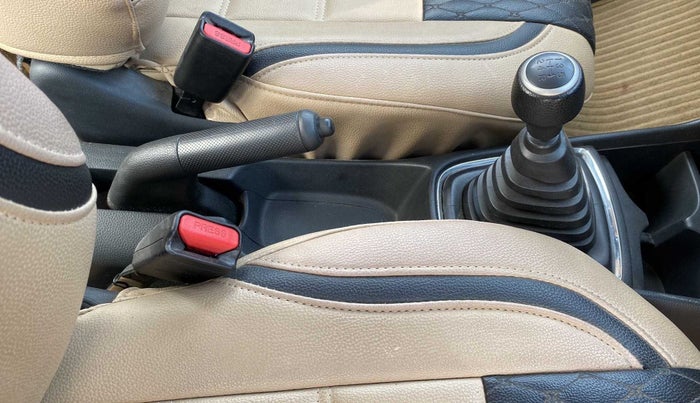 2019 Honda Amaze 1.2L I-VTEC V, Petrol, Manual, 22,601 km, Gear Lever