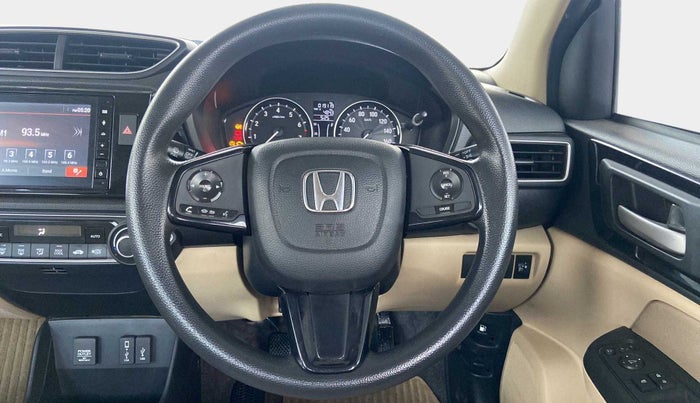 2021 Honda Amaze 1.2L I-VTEC VX, Petrol, Manual, 19,106 km, Steering Wheel Close Up