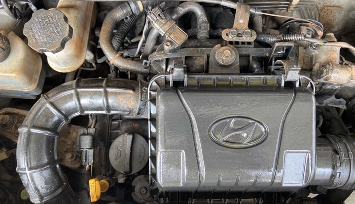 2014 Hyundai Eon ERA +, Petrol, Manual, 1,09,222 km, Open Bonet