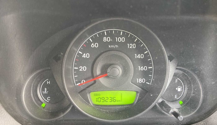 2014 Hyundai Eon ERA +, Petrol, Manual, 1,09,222 km, Odometer Image