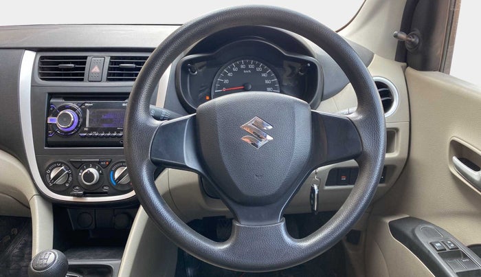 2017 Maruti Celerio VXI, Petrol, Manual, 25,724 km, Steering Wheel Close Up