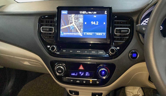 2021 Hyundai Verna SX (O)1.5 VTVT, Petrol, Manual, 15,441 km, Air Conditioner