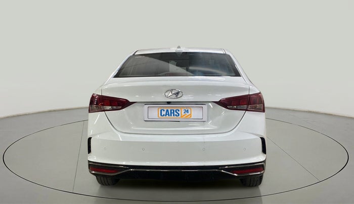 2021 Hyundai Verna SX (O)1.5 VTVT, Petrol, Manual, 15,441 km, Back/Rear