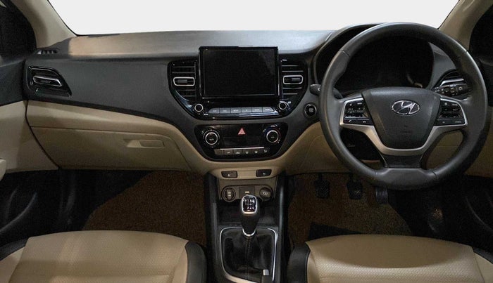 2021 Hyundai Verna SX (O)1.5 VTVT, Petrol, Manual, 15,441 km, Dashboard