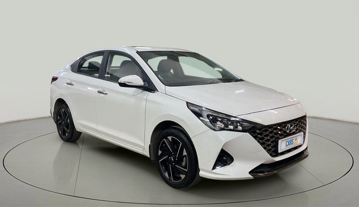 2021 Hyundai Verna SX (O)1.5 VTVT, Petrol, Manual, 15,441 km, SRP