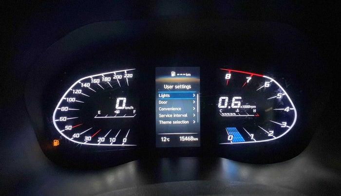 2021 Hyundai Verna SX (O)1.5 VTVT, Petrol, Manual, 15,441 km, Odometer Image