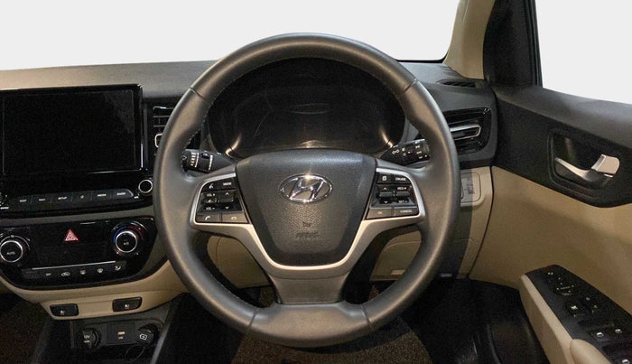 2021 Hyundai Verna SX (O)1.5 VTVT, Petrol, Manual, 15,441 km, Steering Wheel Close Up