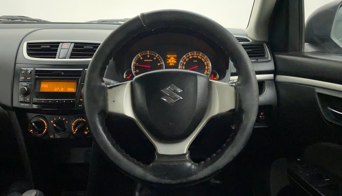 2016 Maruti Swift VDI, Diesel, Manual, 89,183 km, Steering Wheel Close Up