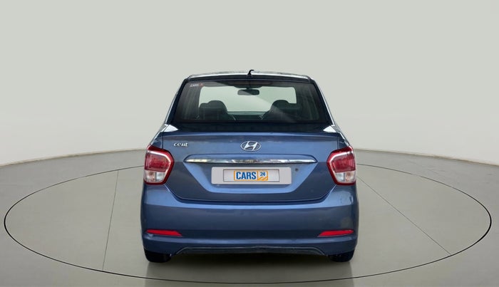 2015 Hyundai Xcent BASE 1.2, Petrol, Manual, 1,11,592 km, Back/Rear
