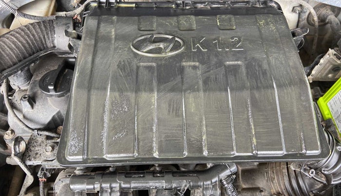2015 Hyundai Xcent BASE 1.2, Petrol, Manual, 1,11,592 km, Open Bonet