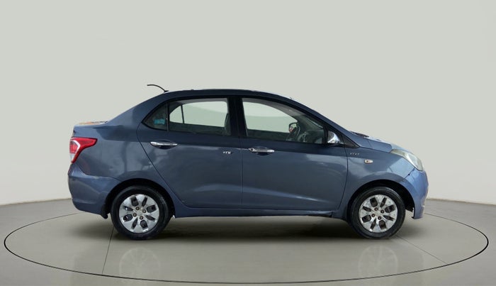 2015 Hyundai Xcent BASE 1.2, Petrol, Manual, 1,11,592 km, Right Side View
