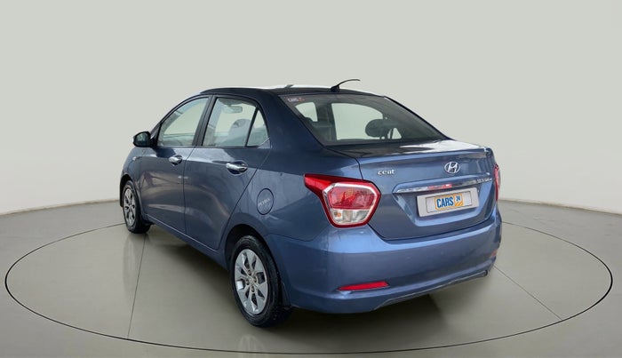 2015 Hyundai Xcent BASE 1.2, Petrol, Manual, 1,11,592 km, Left Back Diagonal