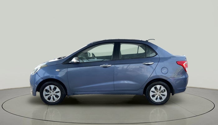 2015 Hyundai Xcent BASE 1.2, Petrol, Manual, 1,11,592 km, Left Side