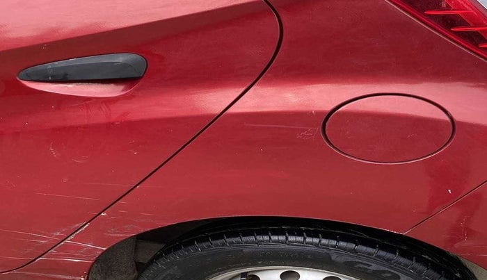 2012 Hyundai Eon ERA +, Petrol, Manual, 77,383 km, Left quarter panel - Minor scratches