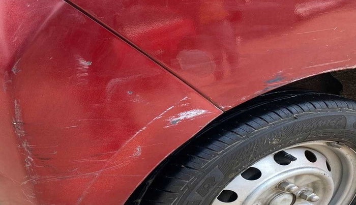 2012 Hyundai Eon ERA +, Petrol, Manual, 77,383 km, Rear bumper - Minor scratches