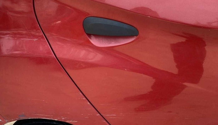 2012 Hyundai Eon ERA +, Petrol, Manual, 77,383 km, Right quarter panel - Slightly dented