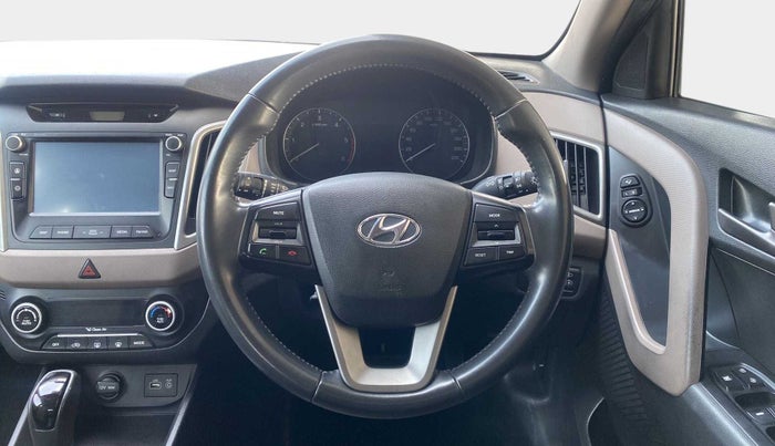 2017 Hyundai Creta SX PLUS AT 1.6 DIESEL, Diesel, Automatic, 89,216 km, Steering Wheel Close Up