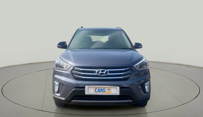 2017 Hyundai Creta SX PLUS AT 1.6 DIESEL, Diesel, Automatic, 89,216 km, Highlights