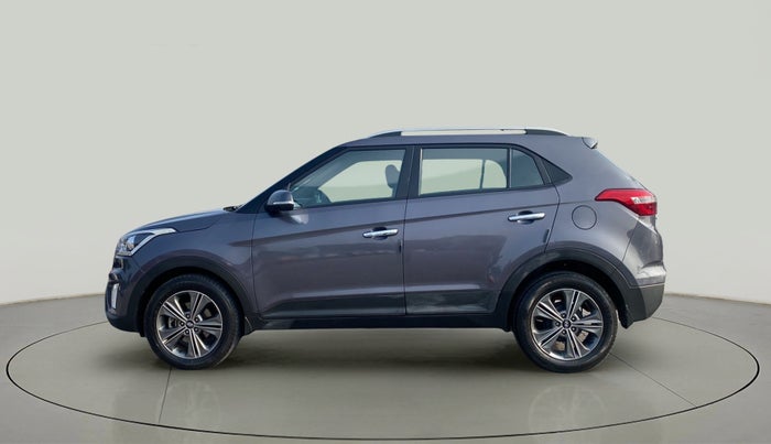 2017 Hyundai Creta SX PLUS AT 1.6 DIESEL, Diesel, Automatic, 89,216 km, Left Side