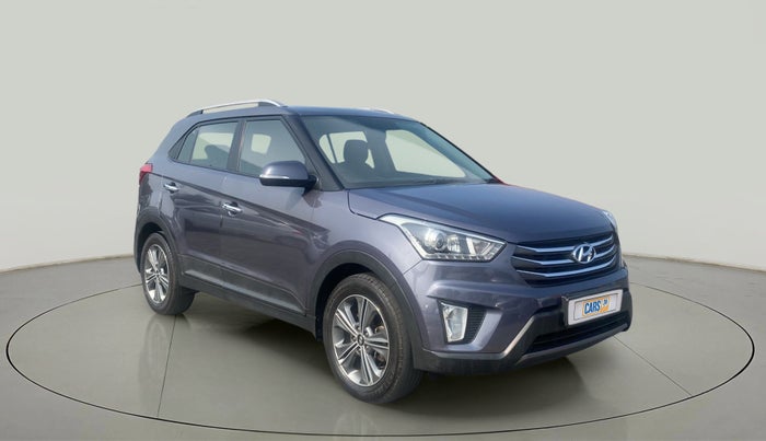 2017 Hyundai Creta SX PLUS AT 1.6 DIESEL, Diesel, Automatic, 89,216 km, Right Front Diagonal