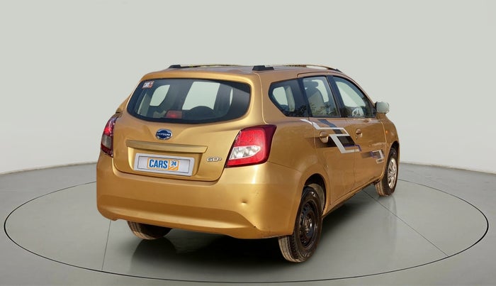2017 Datsun Go Plus T, Petrol, Manual, 45,068 km, Right Back Diagonal