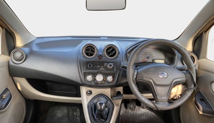 2017 Datsun Go Plus T, Petrol, Manual, 45,068 km, Dashboard
