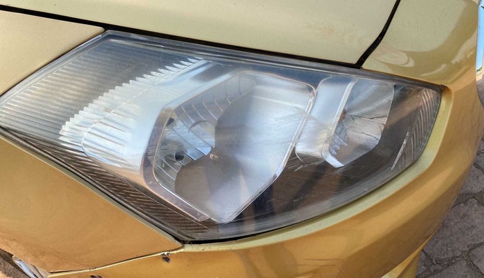2017 Datsun Go Plus T, Petrol, Manual, 45,068 km, Right headlight - Minor scratches