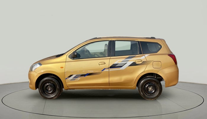 2017 Datsun Go Plus T, Petrol, Manual, 45,068 km, Left Side