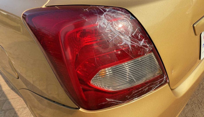 2017 Datsun Go Plus T, Petrol, Manual, 45,068 km, Left tail light - Minor damage
