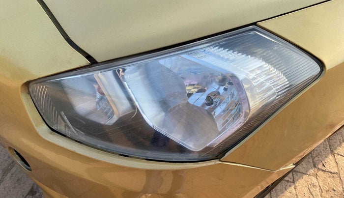2017 Datsun Go Plus T, Petrol, Manual, 45,068 km, Left headlight - Minor scratches
