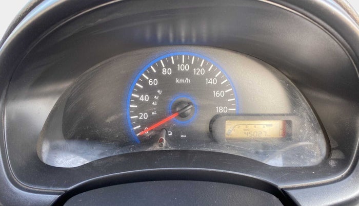 2017 Datsun Go Plus T, Petrol, Manual, 45,068 km, Odometer Image