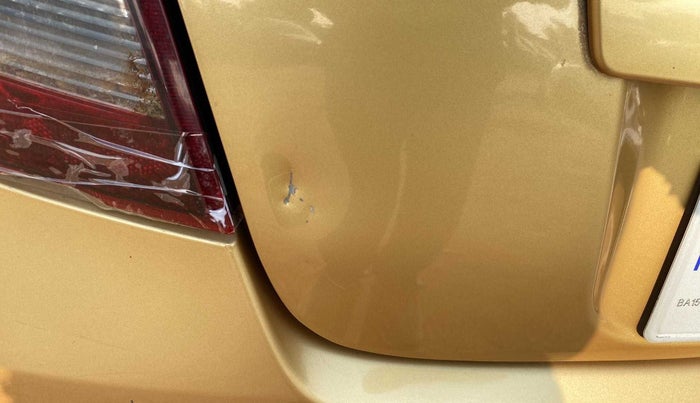 2017 Datsun Go Plus T, Petrol, Manual, 45,068 km, Dicky (Boot door) - Slightly dented