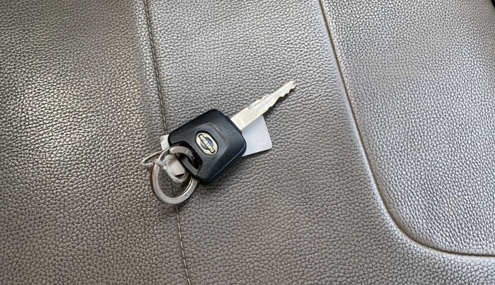 2017 Datsun Go Plus T, Petrol, Manual, 45,068 km, Key Close Up