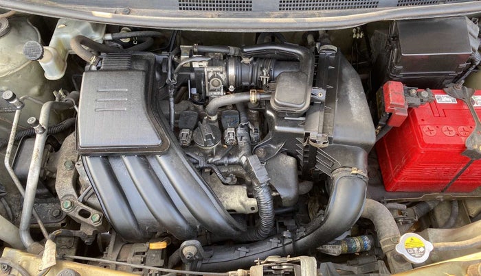 2017 Datsun Go Plus T, Petrol, Manual, 45,068 km, Open Bonet