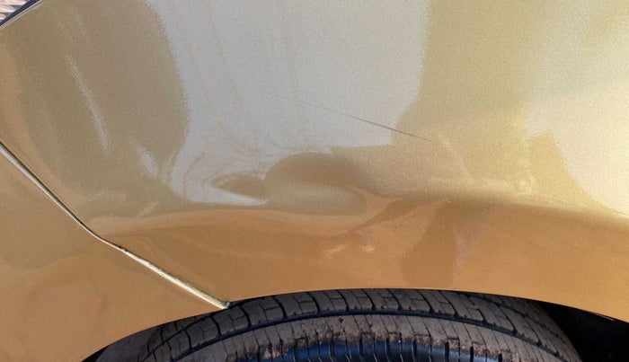 2017 Datsun Go Plus T, Petrol, Manual, 45,068 km, Left fender - Slightly dented