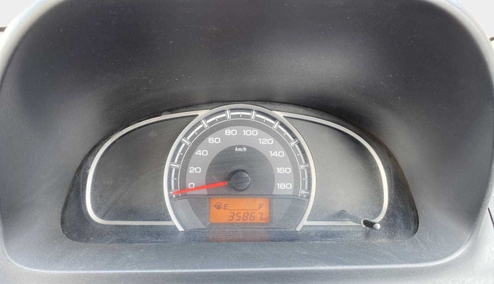 2017 Maruti Alto 800 VXI, Petrol, Manual, 35,940 km, Odometer Image