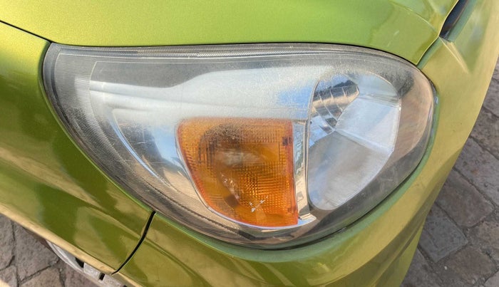 2017 Maruti Alto 800 VXI, Petrol, Manual, 35,940 km, Right headlight - Minor scratches