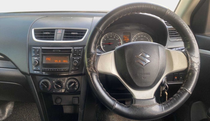 2017 Maruti Swift VXI, Petrol, Manual, 69,163 km, Steering Wheel Close Up