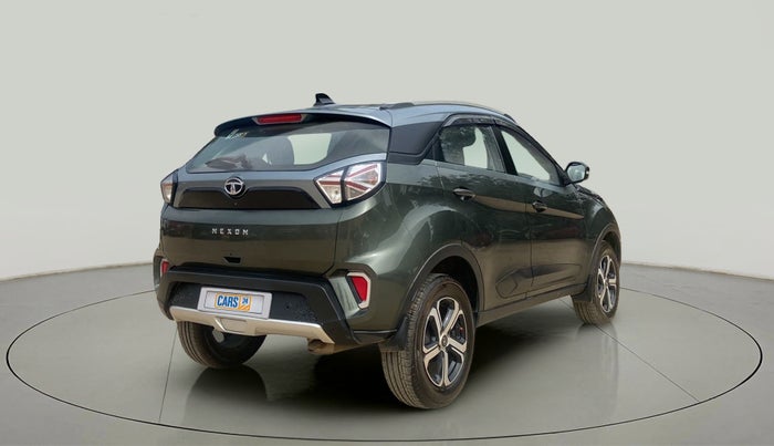 2021 Tata NEXON XZA PLUS SUNROOF PETROL, Petrol, Automatic, 11,419 km, Right Back Diagonal