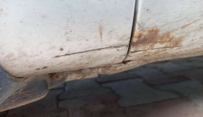 2014 Maruti Wagon R 1.0 LXI, Petrol, Manual, 1,02,835 km, Left fender - Slight discoloration