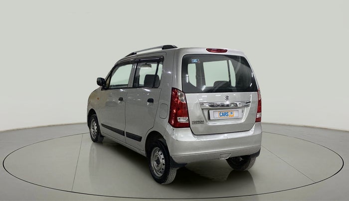 2014 Maruti Wagon R 1.0 LXI, Petrol, Manual, 1,02,835 km, Left Back Diagonal