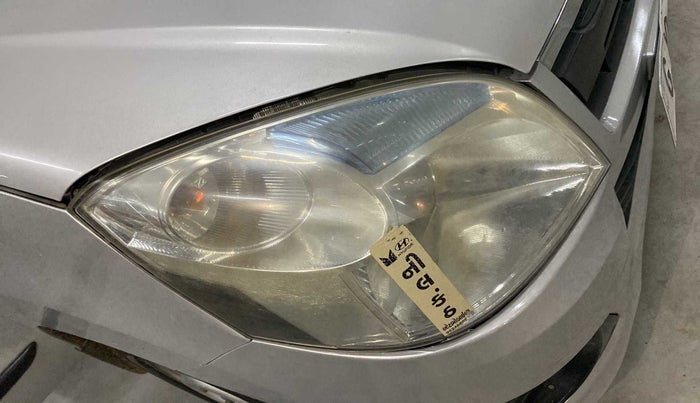 2014 Maruti Wagon R 1.0 LXI, Petrol, Manual, 1,02,835 km, Right headlight - Faded