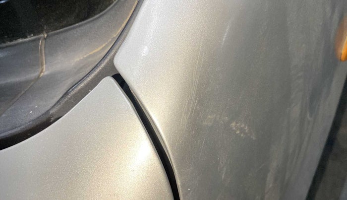 2014 Maruti Wagon R 1.0 LXI, Petrol, Manual, 1,02,835 km, Left fender - Minor scratches